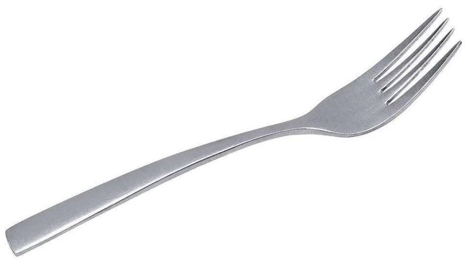 Πιρούνι Γλυκού Durable (Σε 6Τμχ) 45.077.02 Inox Cryspo Trio Stainless Steel