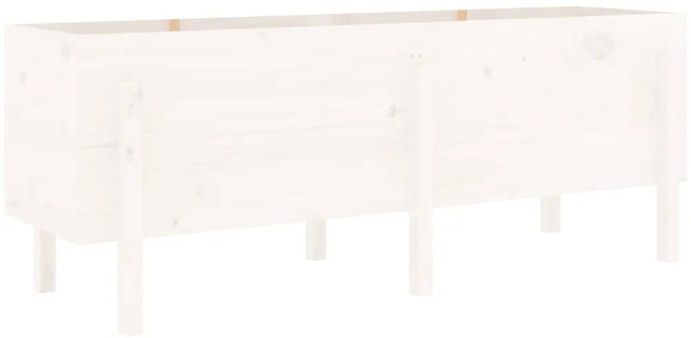 vidaXL Ζαρντινιέρα Υπερυψωμένη 160 x 50 x 57 εκ. από Μασίφ Ξύλο Πεύκου