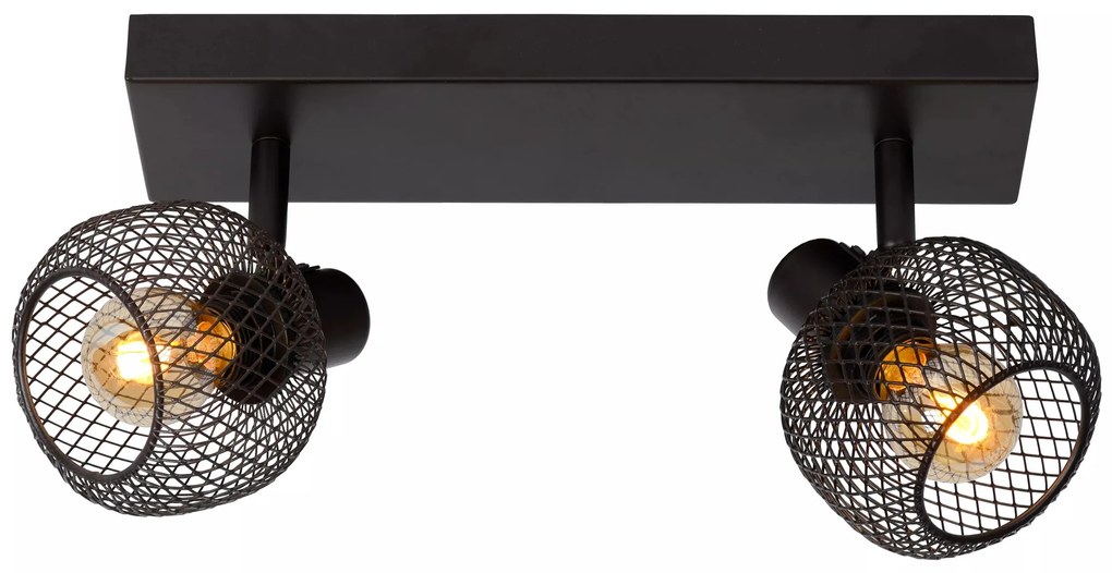 Φωτιστικό Οροφής Lucide 77978-02-30 MAREN Μαύρο Ματ (Black Mat)
