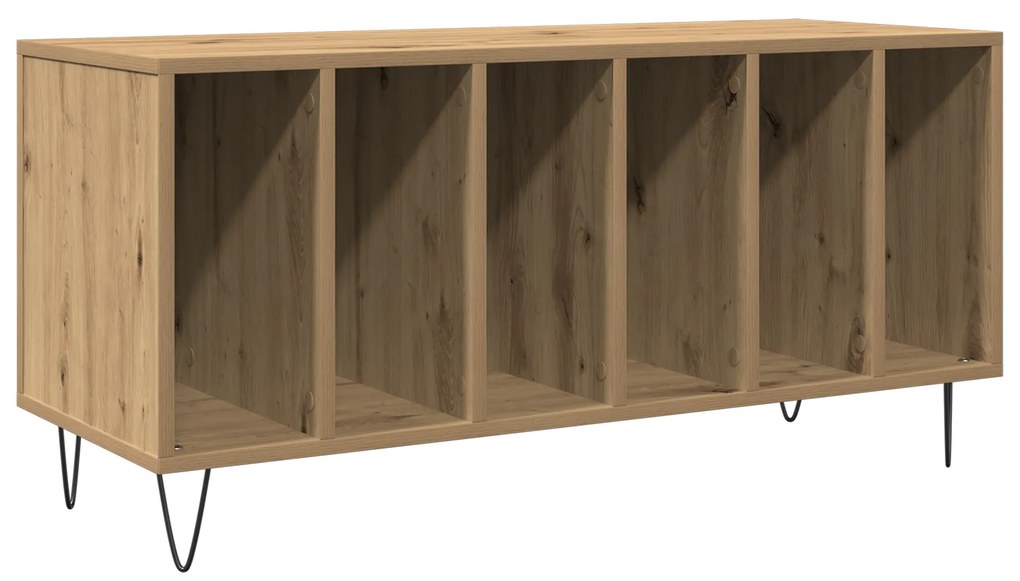 vidaXL Ντουλάπι Δισκογραφίας Παλιού Ξύλου 100x38x48 εκ Επεξεργασμένου Ξύλου