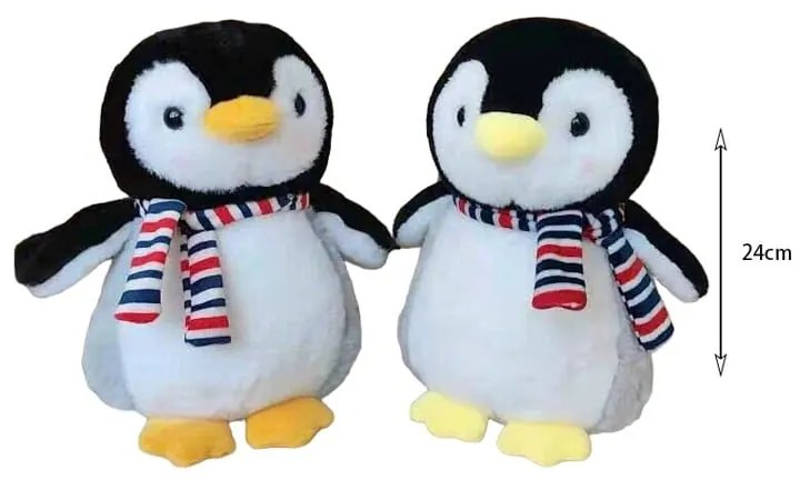 Λούτρινο πιγκουίνος - Stuffed bear penguin