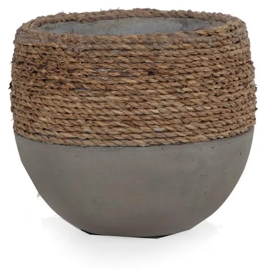 Γλάστρα Concrete - S (19x19x16) - Des.02 Soulworks 0830038