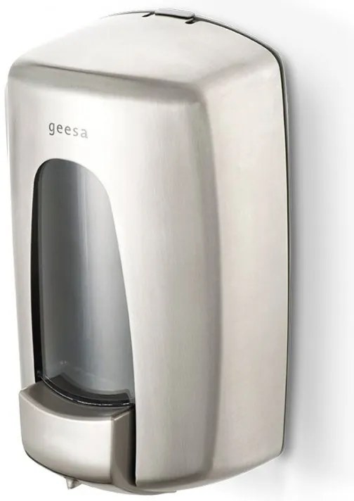 Geesa Standard-Hotelia 1217-110 Inox Επίτοιχος διανομέας 12,9x9,9xx23,7 εκ. 1000ml