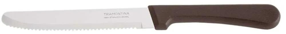 Μαχαίρι Φρούτου Universal 020.22923.005 12,7cm Inox-Brown Ατσάλι,Πλαστικό