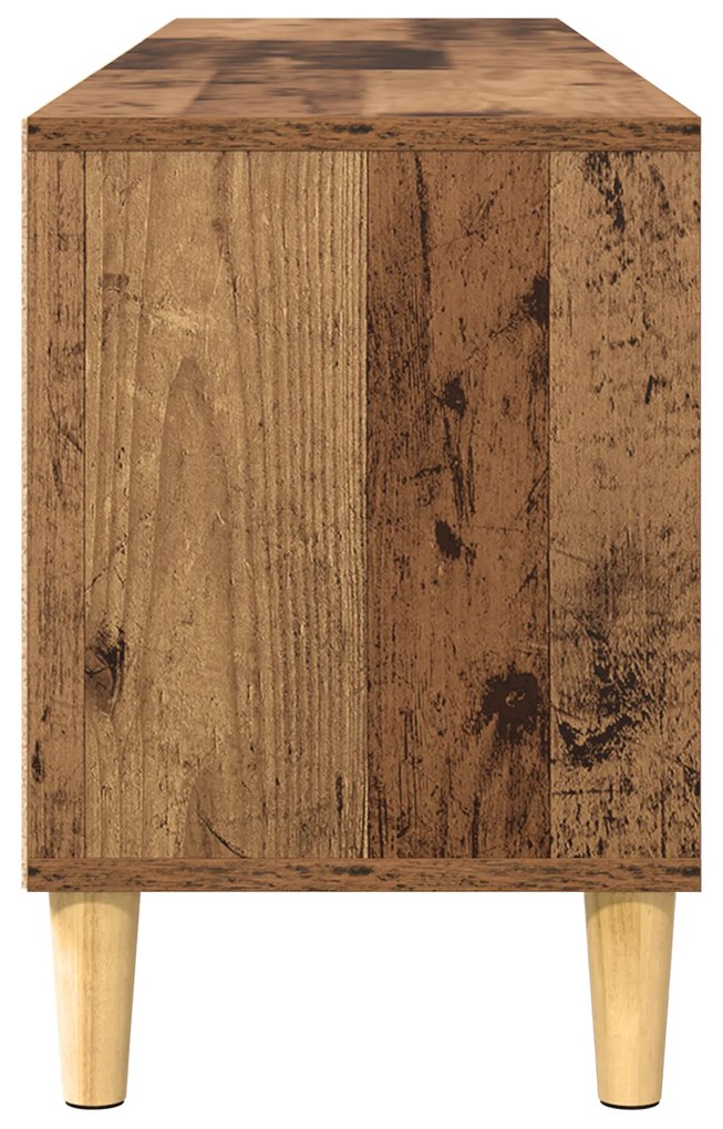 vidaXL Ντουλάπι TV Παλιό Ξύλο 150 x 30 x 45 εκ Επεξεργασμένο ξύλο