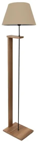 ΦΩΤΙΣΤΙΚΟ ΔΑΠΕΔΟΥ MDF ΚΑΡΥΔΙ ΜΕ ΜΠΕΖ HM7609.03 Φ38x150 εκ.