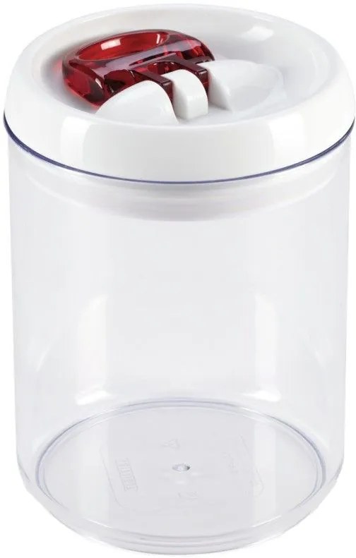 LEIFHEIT 31202 Fresh and Easy Βάζο Γενικής Χρήσης με Αεροστεγές Καπάκι Πλαστικό 1400ml