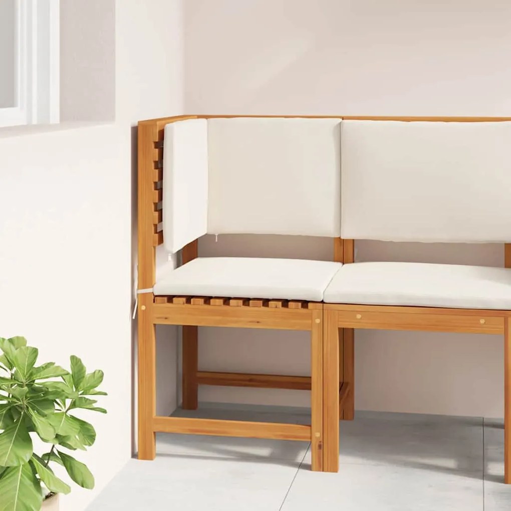 vidaXL Καρέκλα Κήπου Καφέ 50 x 50 x 91 εκ. Μασίφ ξύλο ακακίας