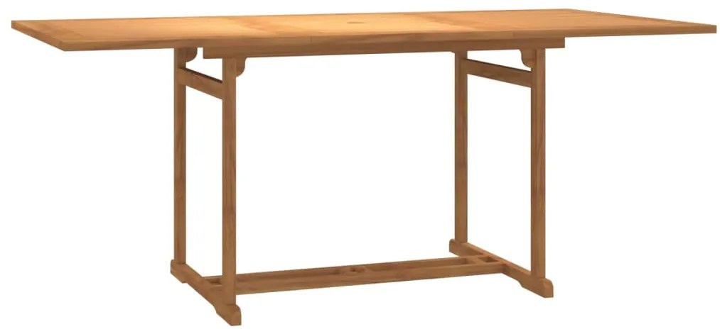 vidaXL Σετ Τραπεζαρίας Κήπου 9 Τεμαχίων από Μασίφ Ξύλο Teak