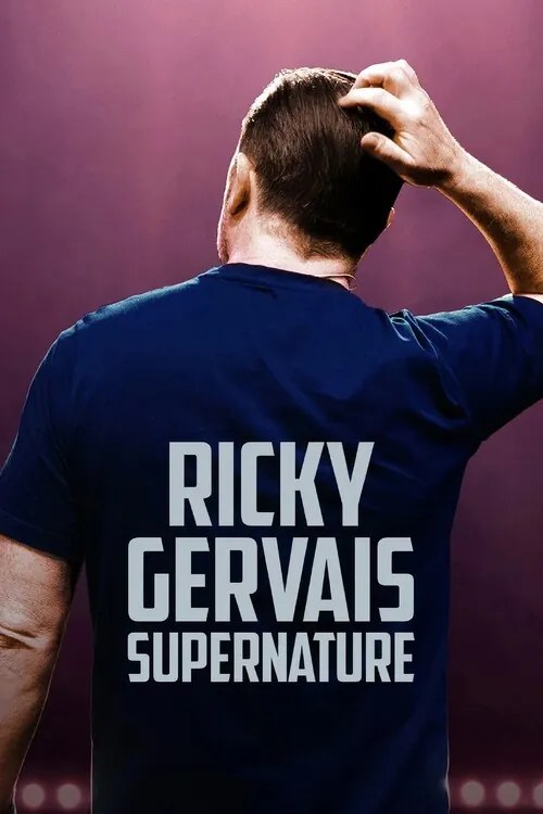 Εικονογράφηση Ricky Gervais SuperNature (2022)