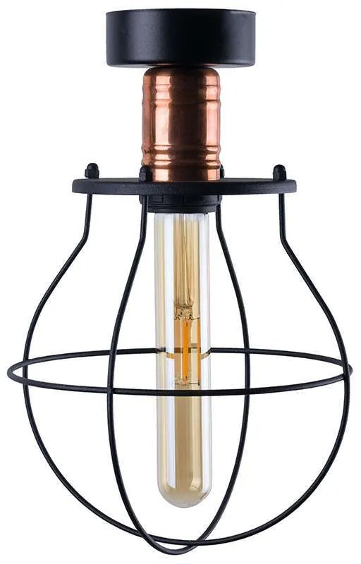 Φωτιστικό Οροφής Manufacture I 9741 Black-Copper Nowodvorski Metal