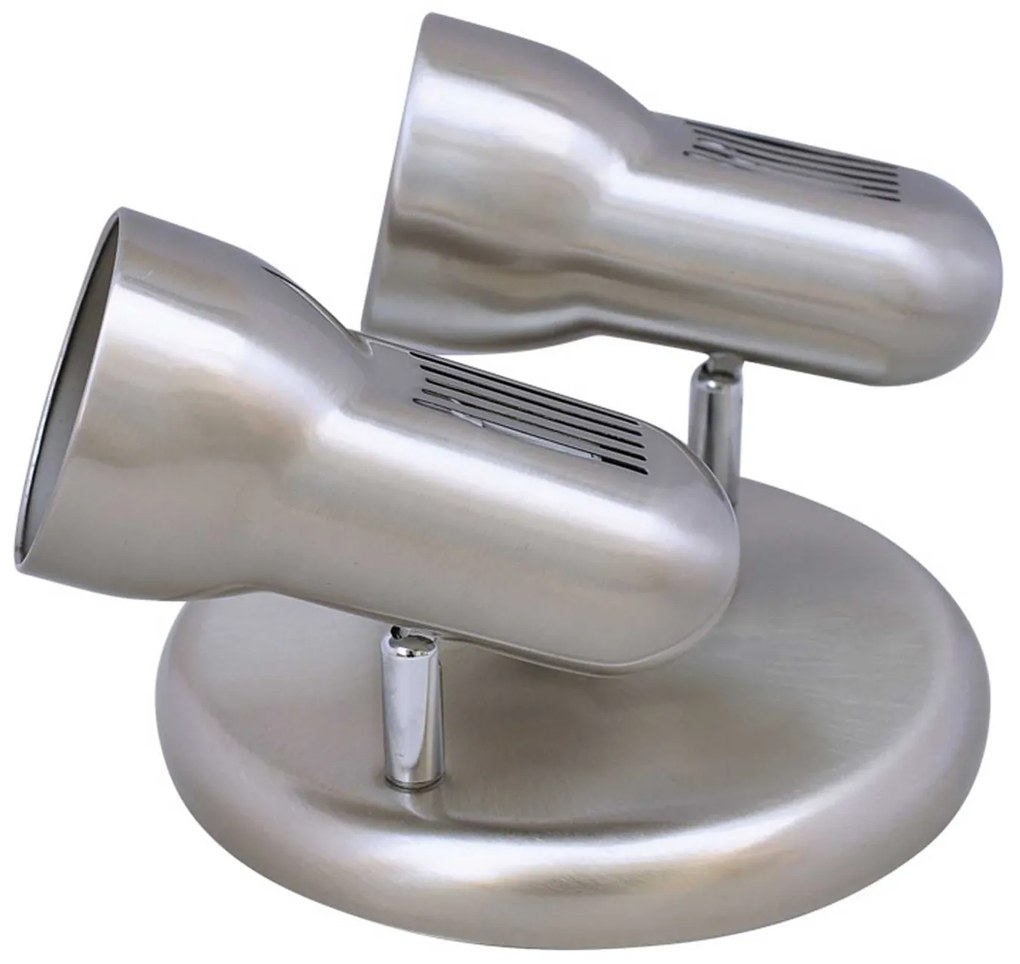 Φωτιστικό Spot Luminairies SMU502PNM Silver Metal