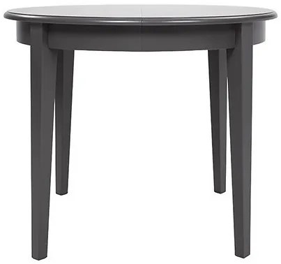 Τραπέζι Boston 278, Γραφίτης, 76cm, 46 kg, Επιμήκυνση, Ινοσανίδες μέσης πυκνότητας, Ξύλο | Epipla1.gr