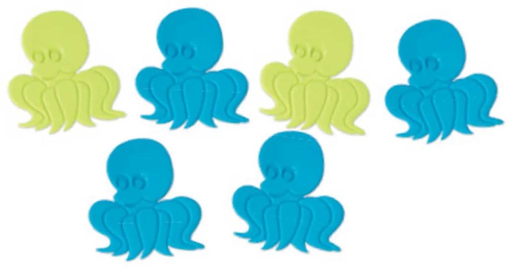 Μικρά Αντιολισθητικά Octopus (Σετ 5Τμχ) 00528.001 Multi PVC