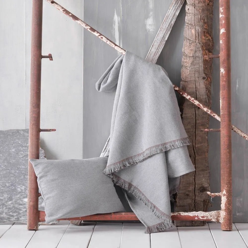Ριχτάρι Echo Grey Ρυθμός Πολυθρόνα Cotton-Polyester
