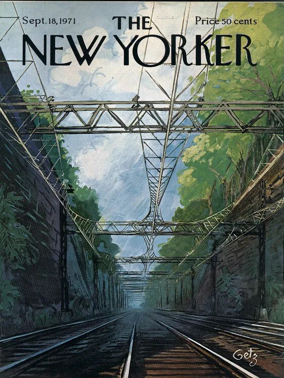 Εικονογράφηση The NY Magazine Cover 370