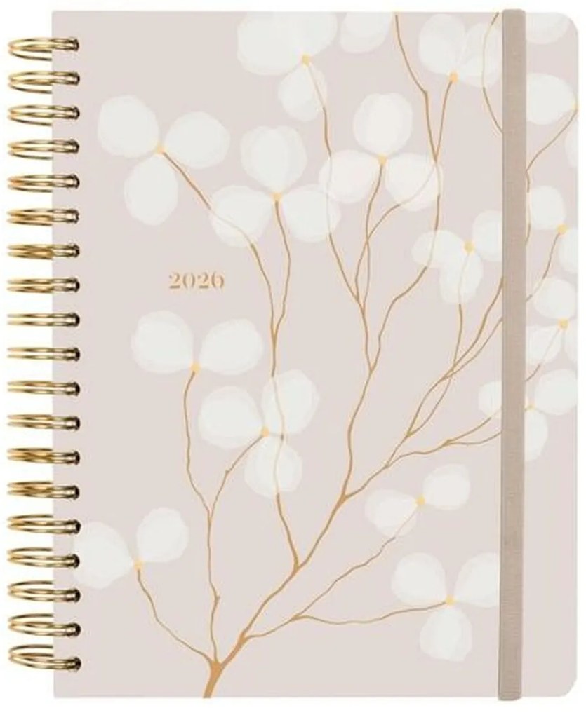 Ατζέντα Finocam OPTIMAL B5 17,6 x 25 cm 2026