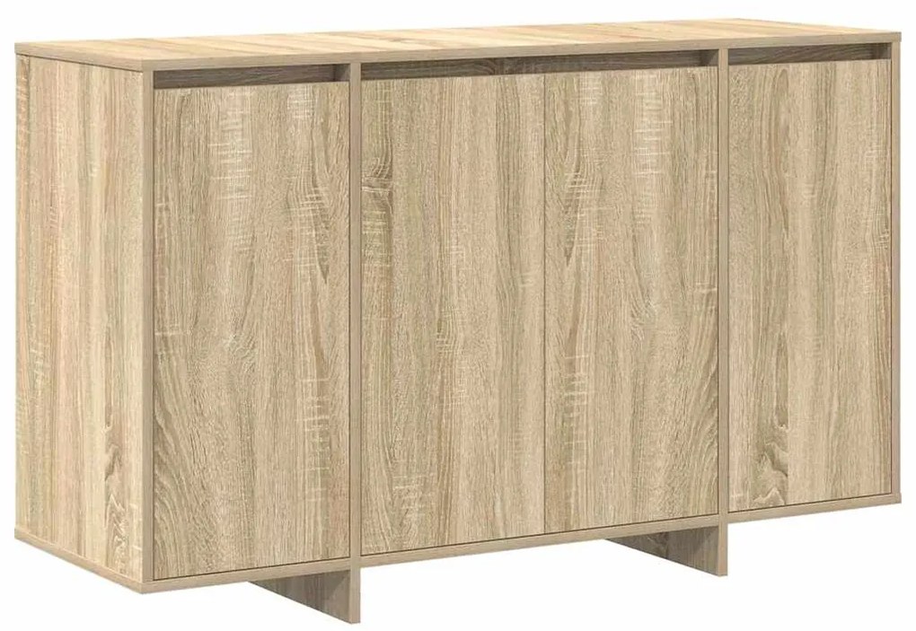 vidaXL Πλαϊνό γραφείο Sonoma Δρυς 120 x 41 x 75 εκ. Επεξεργασμένο ξύλο
