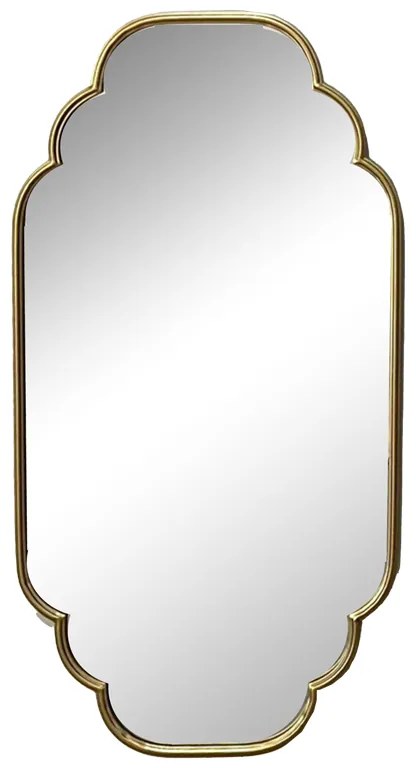 Intrahome Καθρέπτης Farous intrahome χρυσό μέταλλο 61x3x122εκ | SKU: INTRAPA-306111126