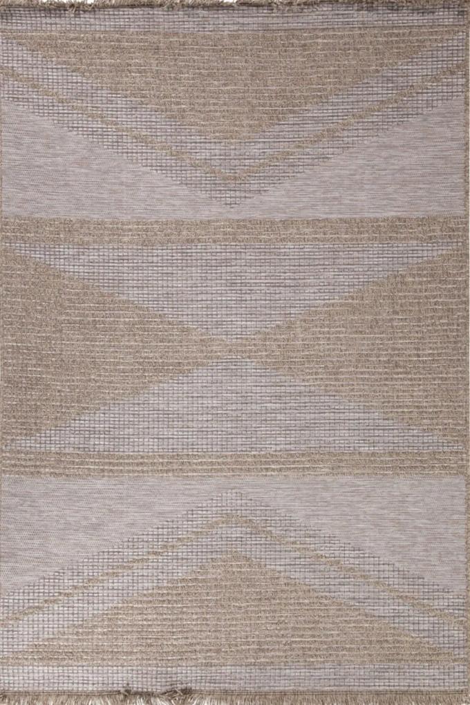 Χαλί Ψάθα Oria 603 Beige-Grey Royal Carpet 160X230cm