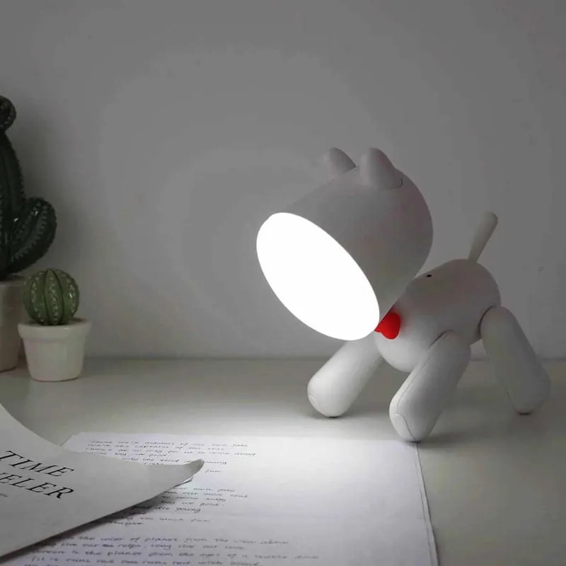 Waggy Φωτιστικό νυκτός LED σε σχήμα κουταβιού - Puppy Dog Lamp