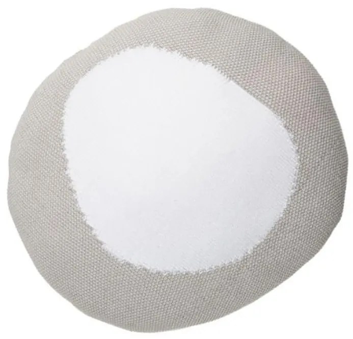 Διακοσμητικό Μαξιλάρι (Φ30) Lorena Canals Bonbon Grey/White
