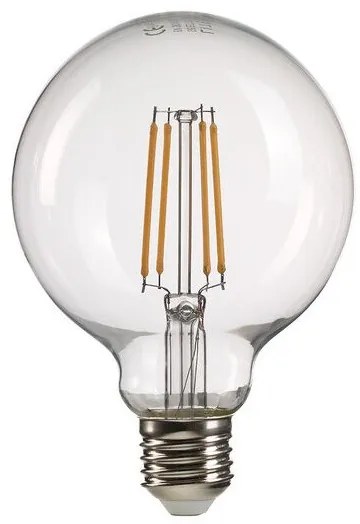 Λάμπα LED 1xE27 GLC 8W Διάφανο 3000K LED Lamps LP-LED8W-E27-GLC Elstead Lighting-LP-LED8W-E27-GLC-Διάφανο LP-LED8W-E27-GLC