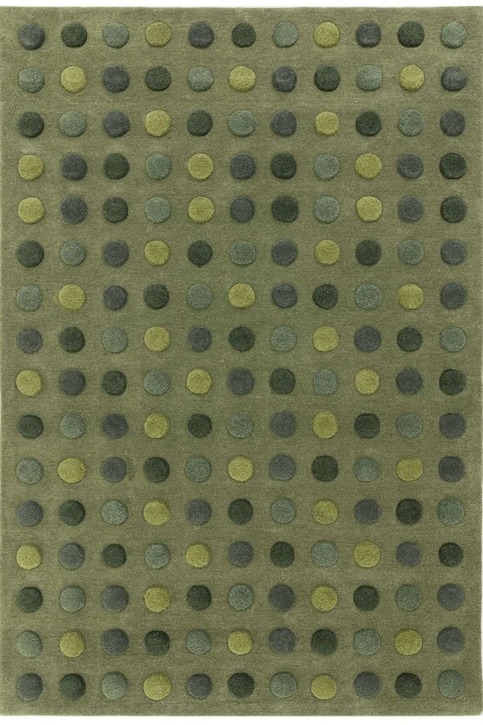 Χαλί Dotty Green Asiatic London 120X170cm