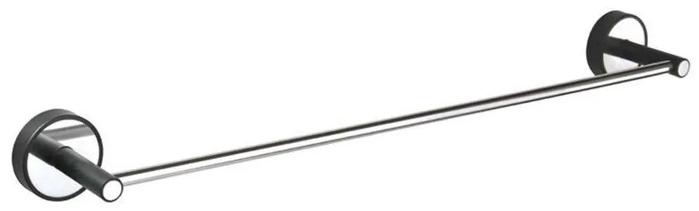 Κρεμάστρα Πετσέτας Optimo 6260 60cm Black-Chrome Karag Stainless Steel