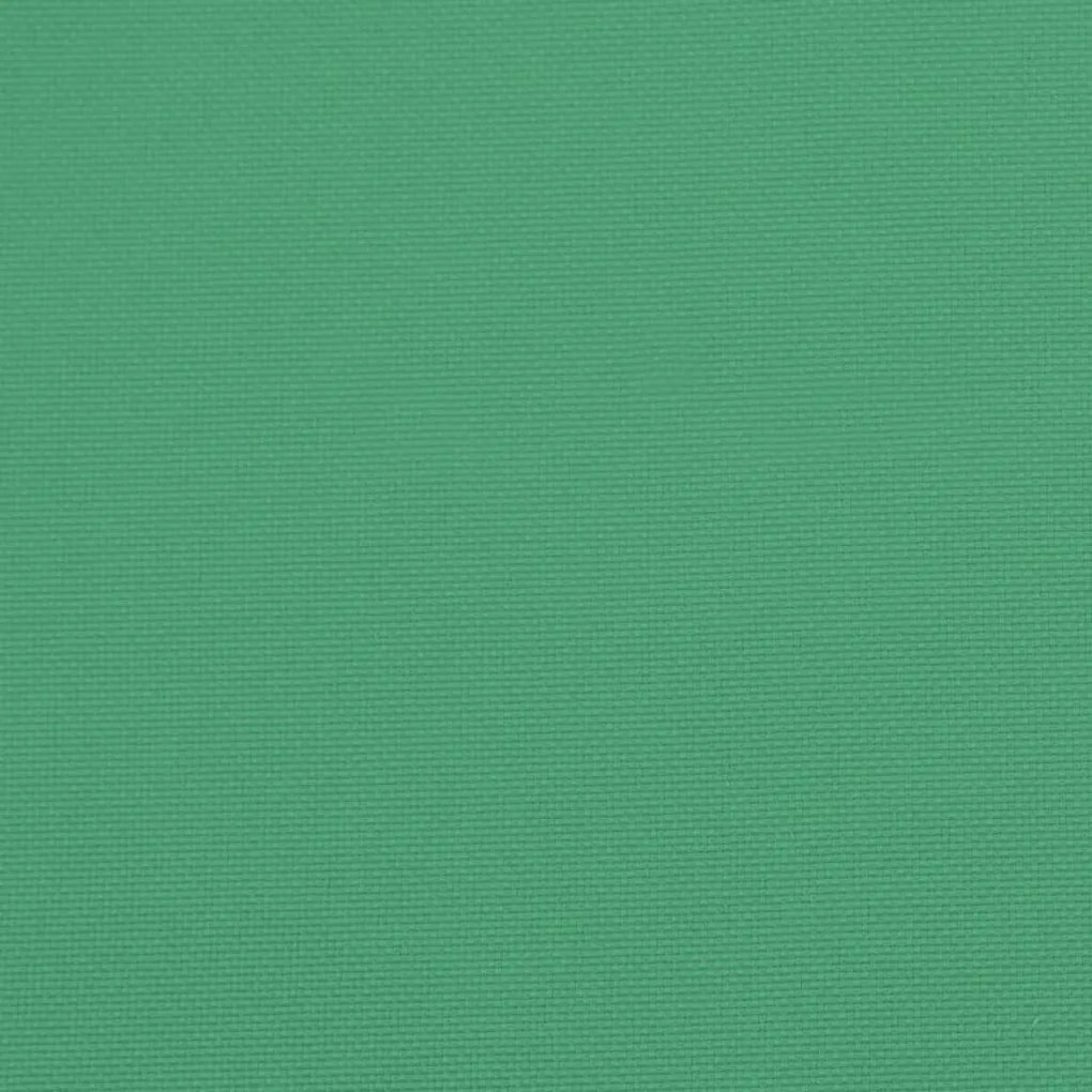 vidaXL Μαξιλάρι Στρογγυλό Πράσινο Ø 100 x 11 εκ. από Ύφασμα Oxford