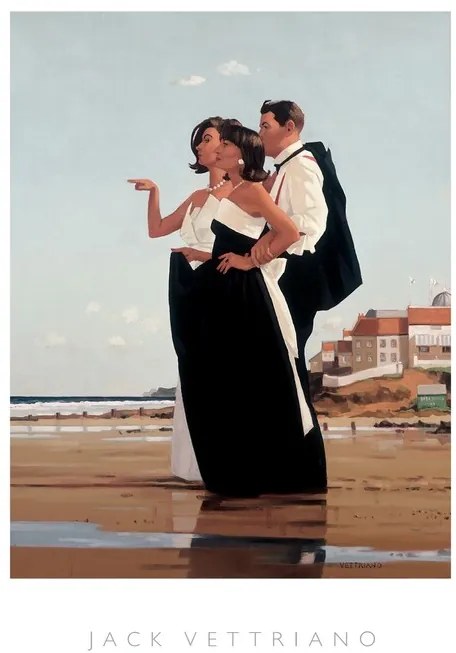 Εκτύπωση τέχνης The Missing Man II, 1998, Jack Vettriano