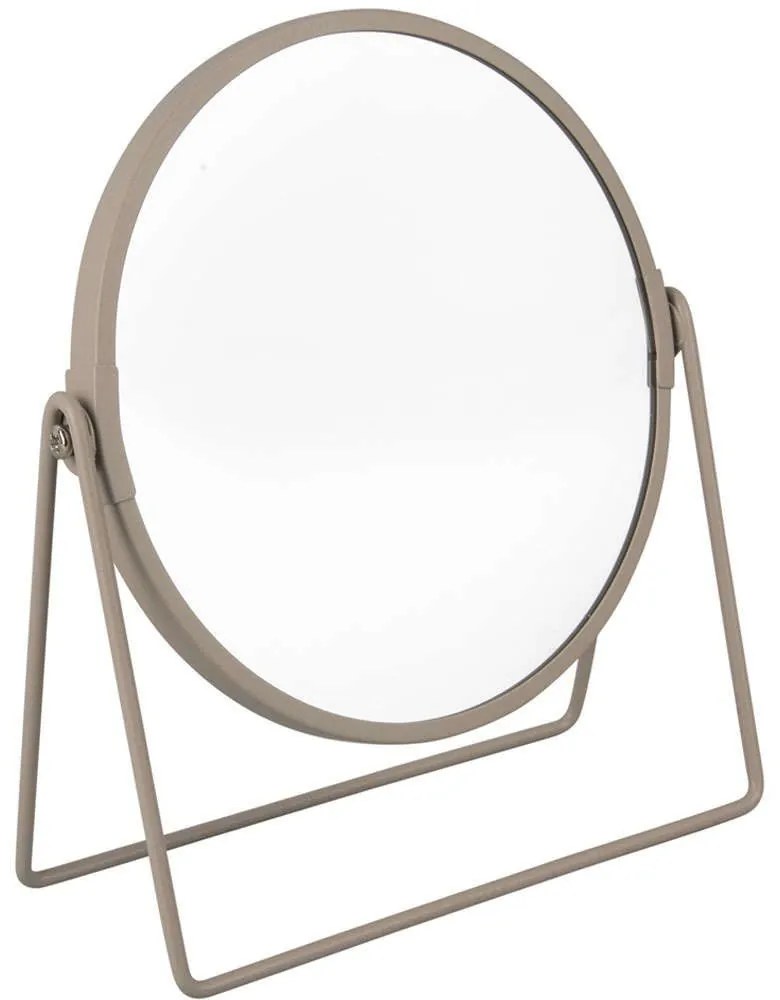 Καθρέπτης Επιτραπέζιος PT3925GY 19x7,8x20,5cm Grey Present Time Plastic, Glass