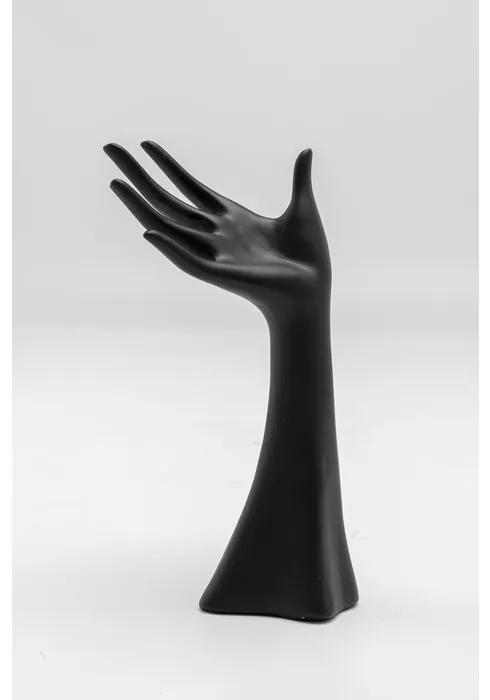 Χέρι Κοσμητοθήκη Μαύρη 9,5x5,5x20 εκ - Μαύρο