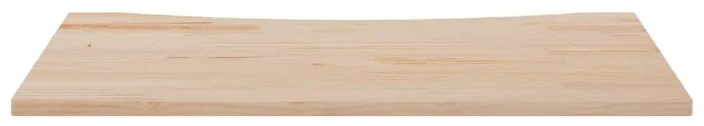 vidaXL Επιφάνεια Γραφείου 110 x 60 x 2,5 εκ. από Μασίφ Ξύλο Πεύκου