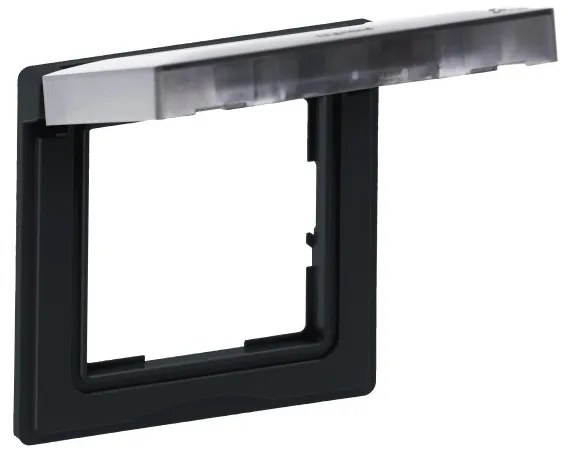 Πλαίσιο Ip44 1Θ Στεγανό Dark Grey  SEANO 765444 Legrand 765444