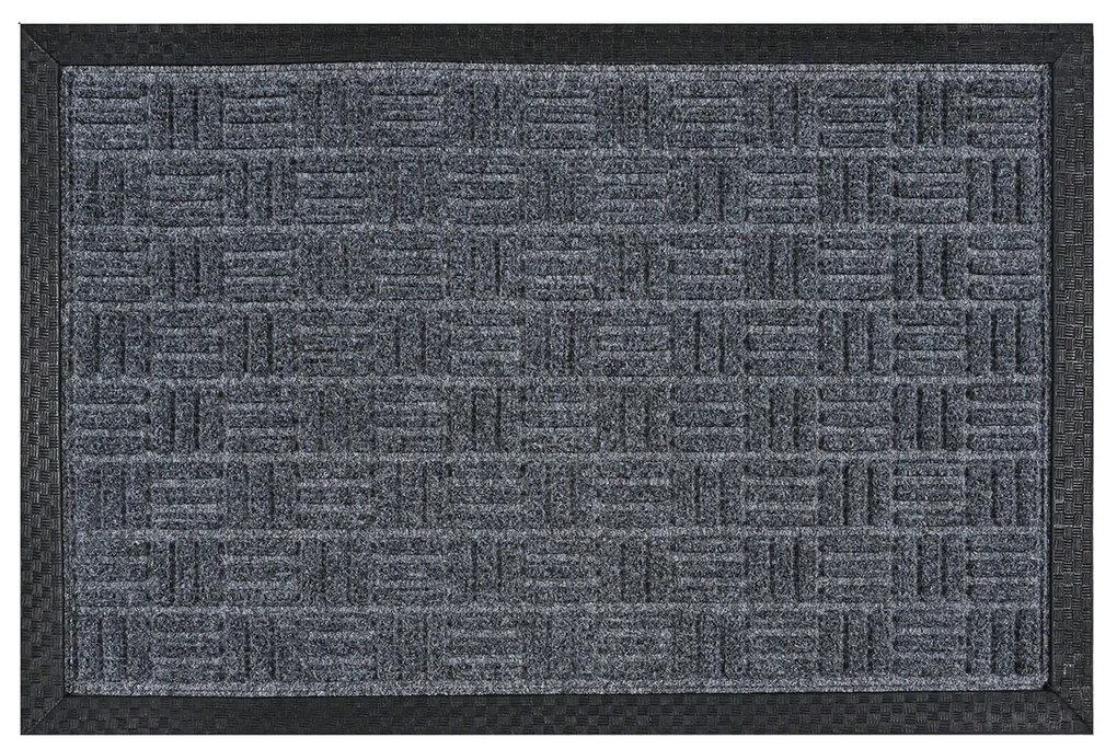 Πατάκι Εισόδου (40x60) Pol Rugs &amp; Mats Paris Grey