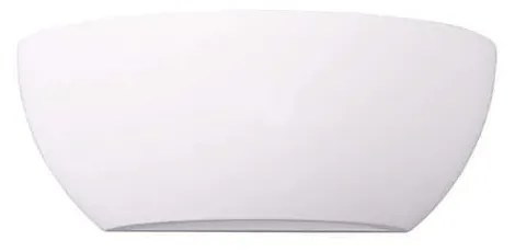 Φωτιστικό Τοίχου-Απλίκα Roma 24x9cm White 201000101 Trio Lighting Plaster