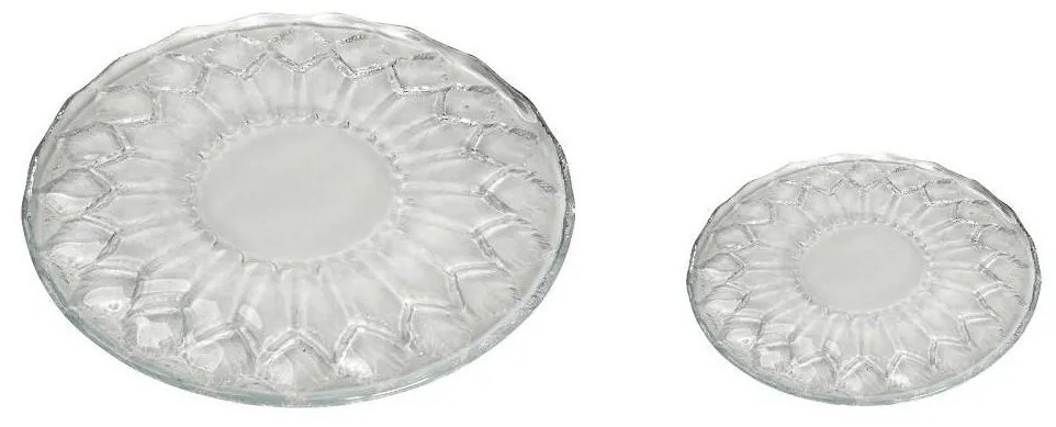 Σετ Πάστας 7τμχ Espiel Cecile Clear AD4808CL