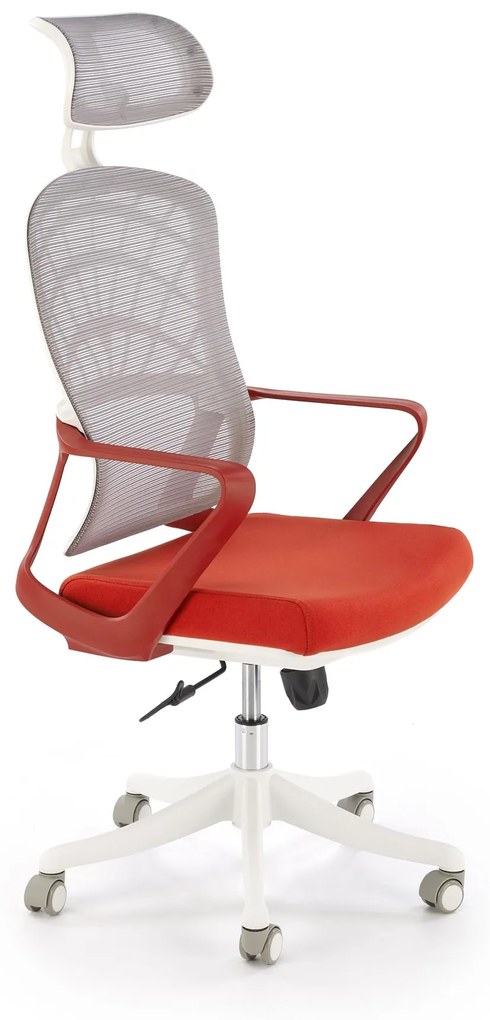 VESUVIO 2 office chair, cinnamon /white