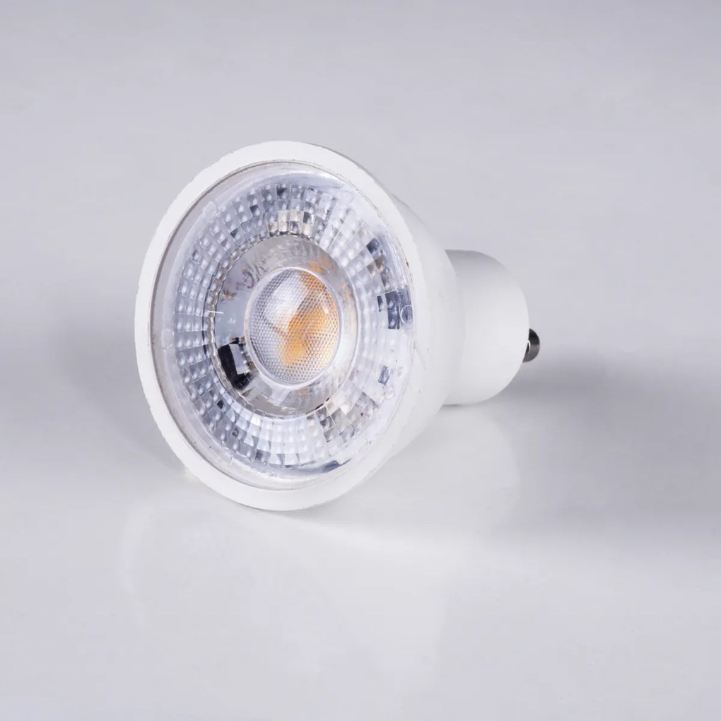 GloboStar 60119 Σποτ LED GU10 MR16 7W 700lm 38° AC 220-240V IP20 Φ5 x Υ5.2cm Θερμό Λευκό 2700K - 3 Years Warranty - 60119