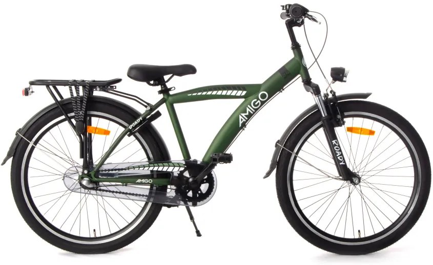 Roady 26 Inch 41 cm Boys 3SP Coaster Brake GreenAMIGO