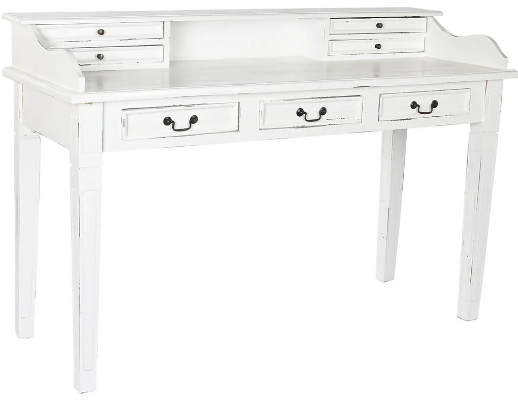 Γραφείο Home ESPRIT Λευκό Ξύλο 150 x 57 x 100 cm