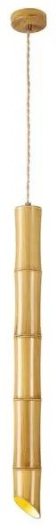 Κρεμαστό Φωτιστικό Οροφής Μπεζ Bamboo 4270500 Viokef 4270500 Μπεζ