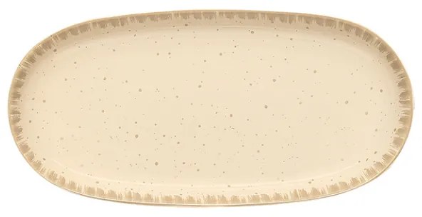 Πιατέλα Πορσελάνης Οβάλ 19εκ.x9.5εκ. Ammos Ν. 4475 - DOT