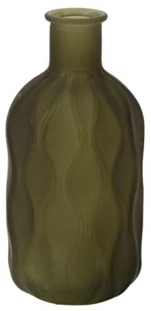 Beauty Home Γυάλινο Βάζο Louis Λαδί 5,5×12 CM – 150ml
