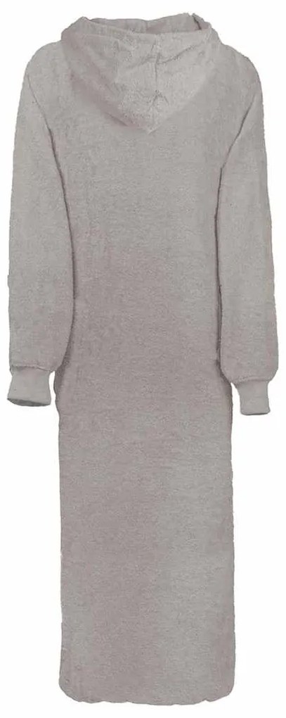 vidaXL Φούτερ-κουβέρτα KINN Γκρι XXL Βαμβάκι