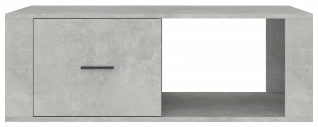 vidaXL Τραπεζάκι Σαλονιού Γκρι Σκυρ. 100x50,5x35 εκ. Επεξεργ. Ξύλο