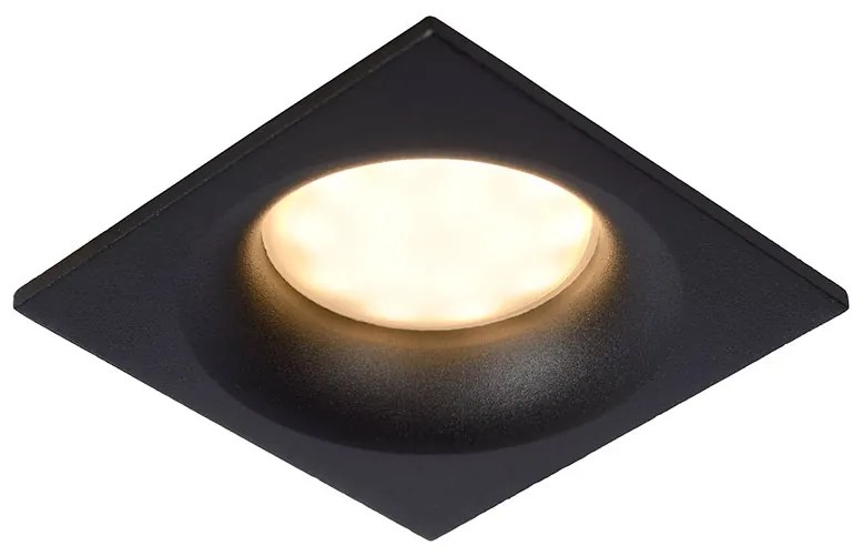 Φωτιστικό Χωνευτό Lucide 09924-01-30 ZIVA Μαύρο Ματ (Black Mat)