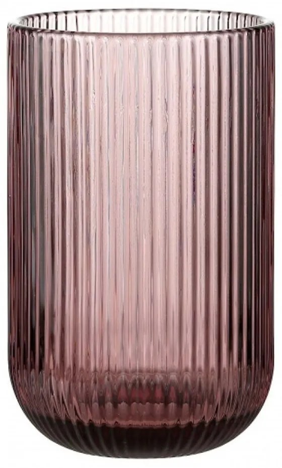 Ποτήρι Νερού Noris 52.502.50 410ml Purple Cryspo Trio Γυαλί