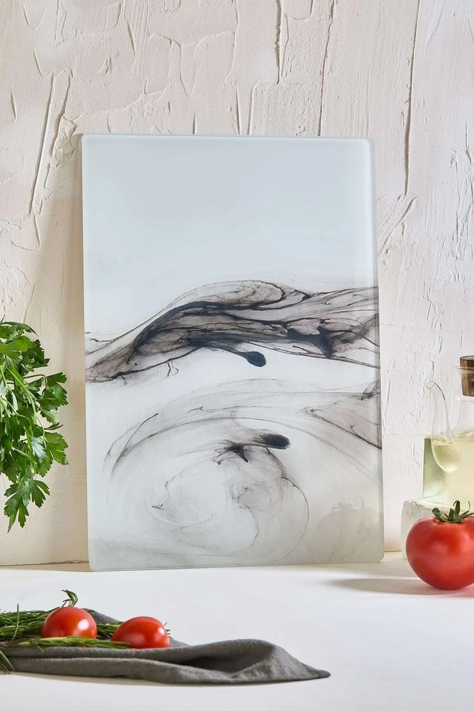 Cutting Board Marble Multicolor